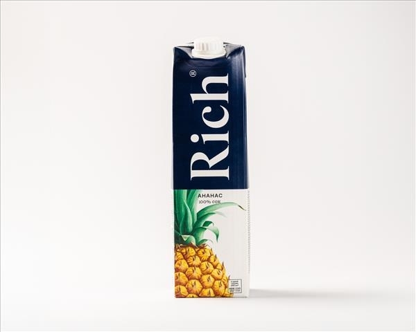 Ананасовый сок Rich (1л)