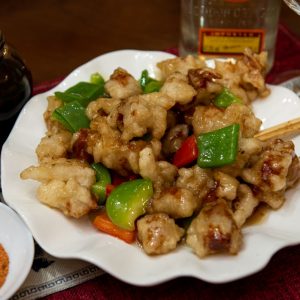 №203 Свинина в кляре со слад.перцем 600г