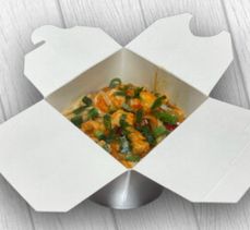 Wok Свинина с креветкой в устричном соусе