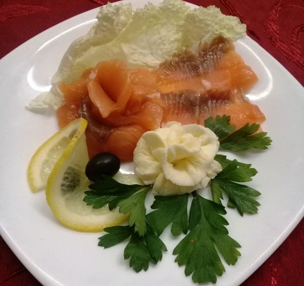 Сёмга слабосоленая, 75/20 гр.