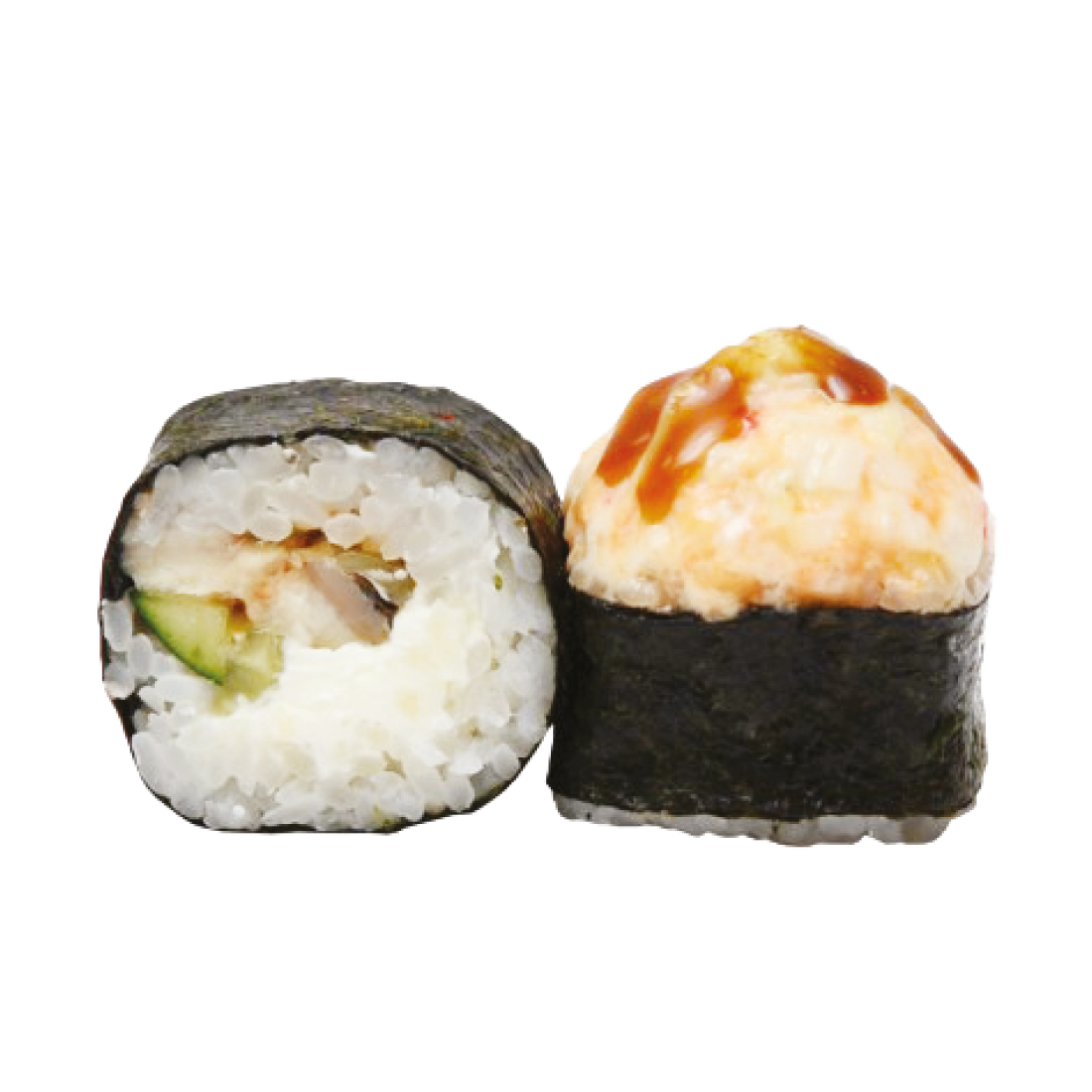 Запечённый с угрем 280г