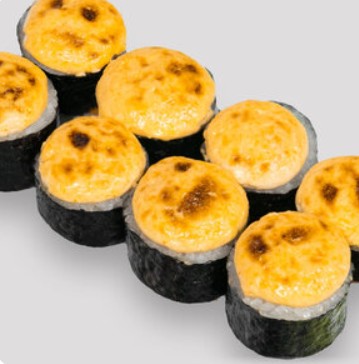 Запеченный Острый с лососем