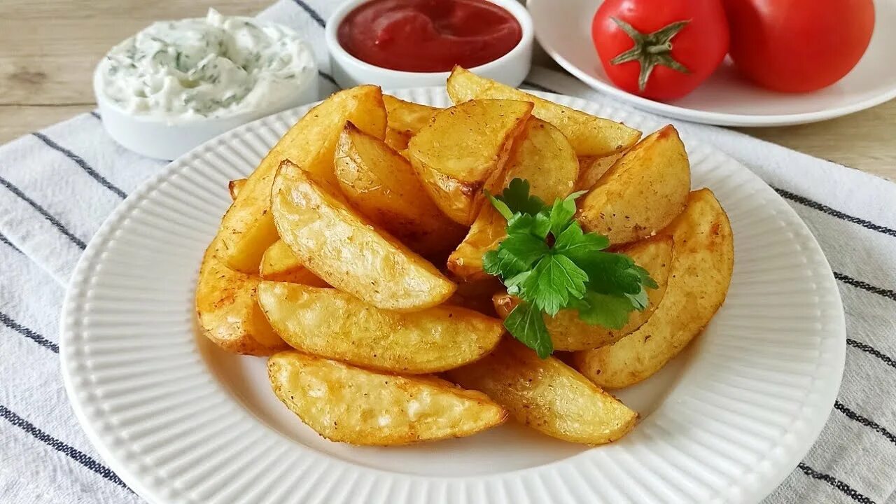 Картофель по-деревенски