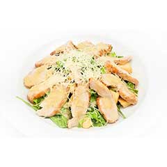 Цезарь с курицей