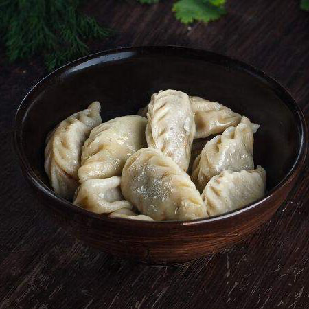 Вареники с картофельным пюре