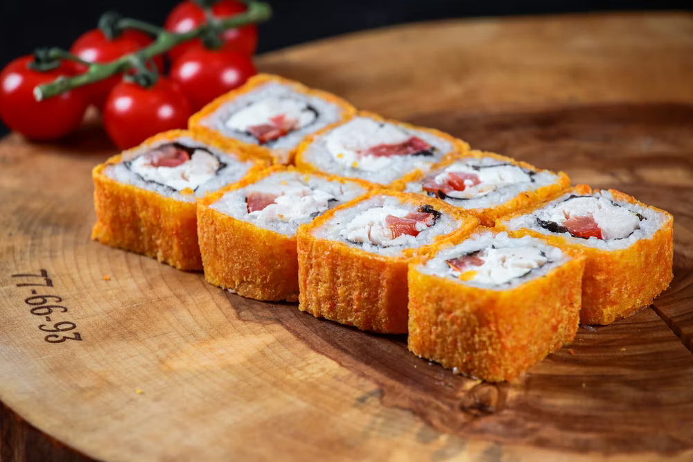 Горячий ролл чикен