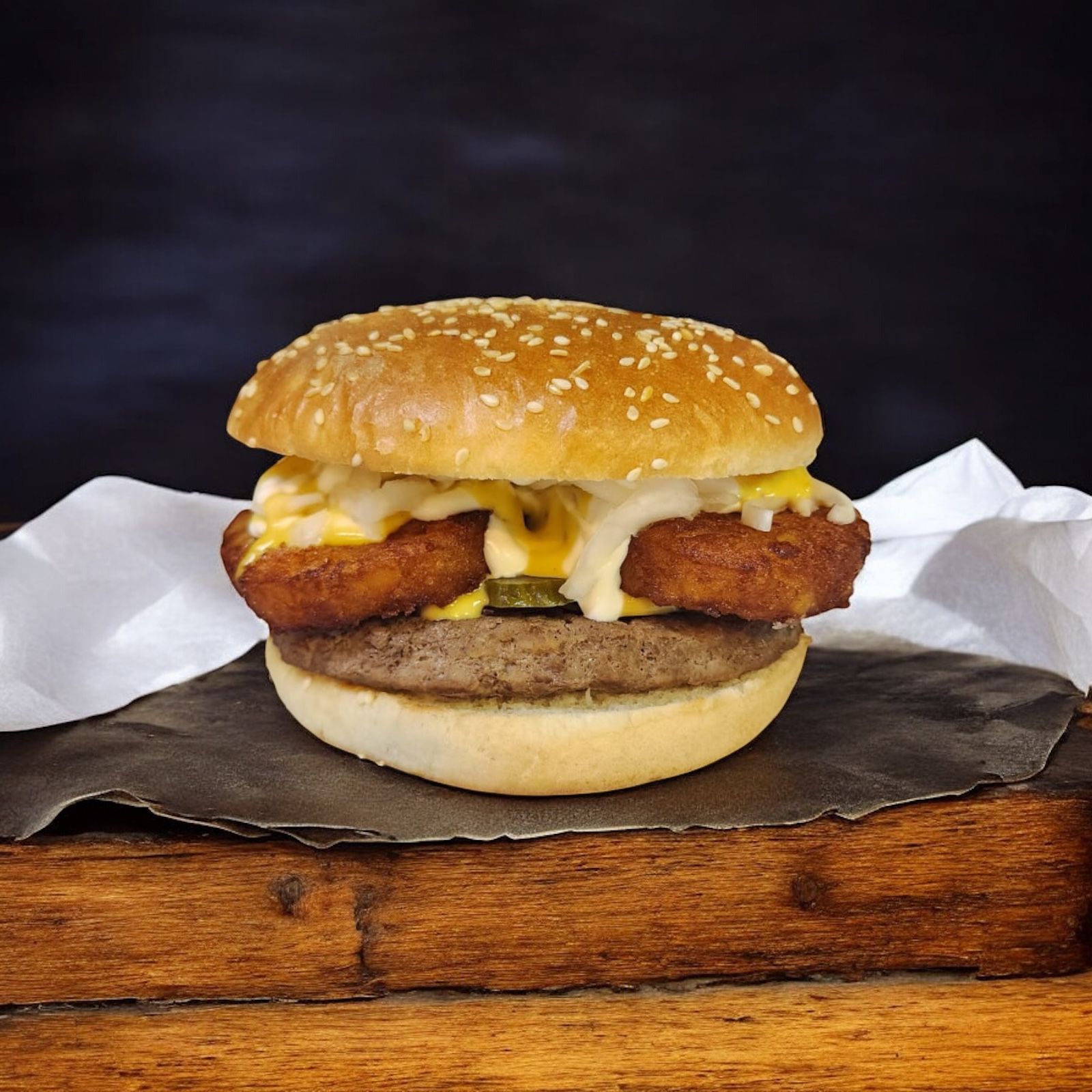 "Хреновый" гамбургер 450гр