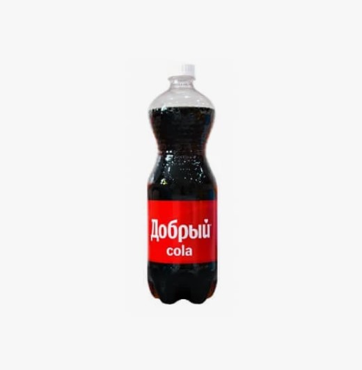 Газировка «Добрый Cola»