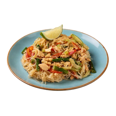 Фунчоза Семга в сливках