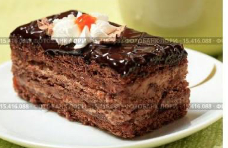 Пирожное Шоколадное 