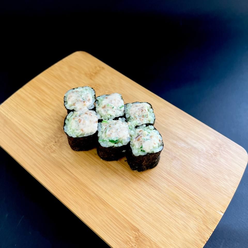 Мини-ролл с чукой