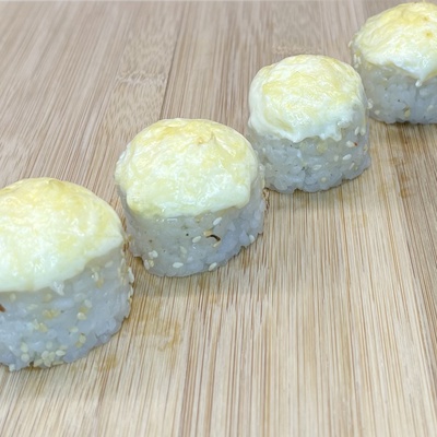 Запеченный ролл с креветкой 8шт