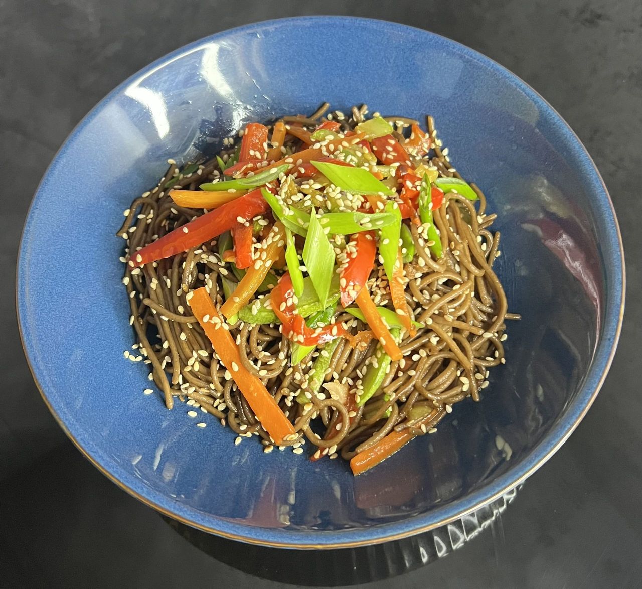 WOK c овощами Удон