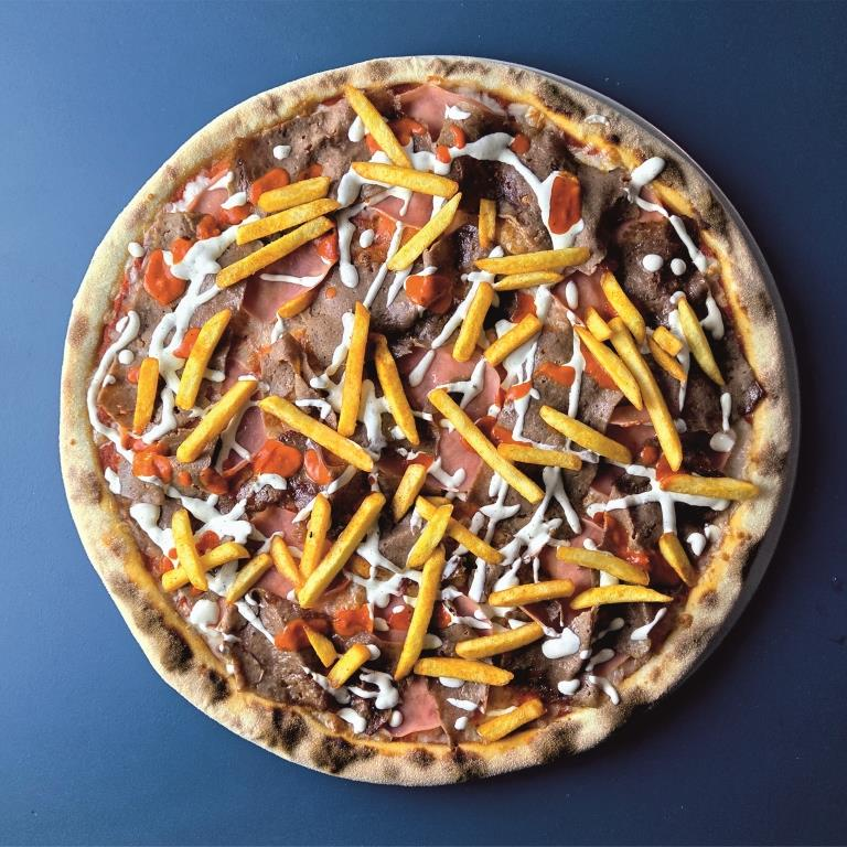 Кебаб-пицца семейная 40 см