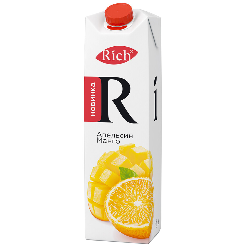 Сок "Rich" Апельсин-Манго