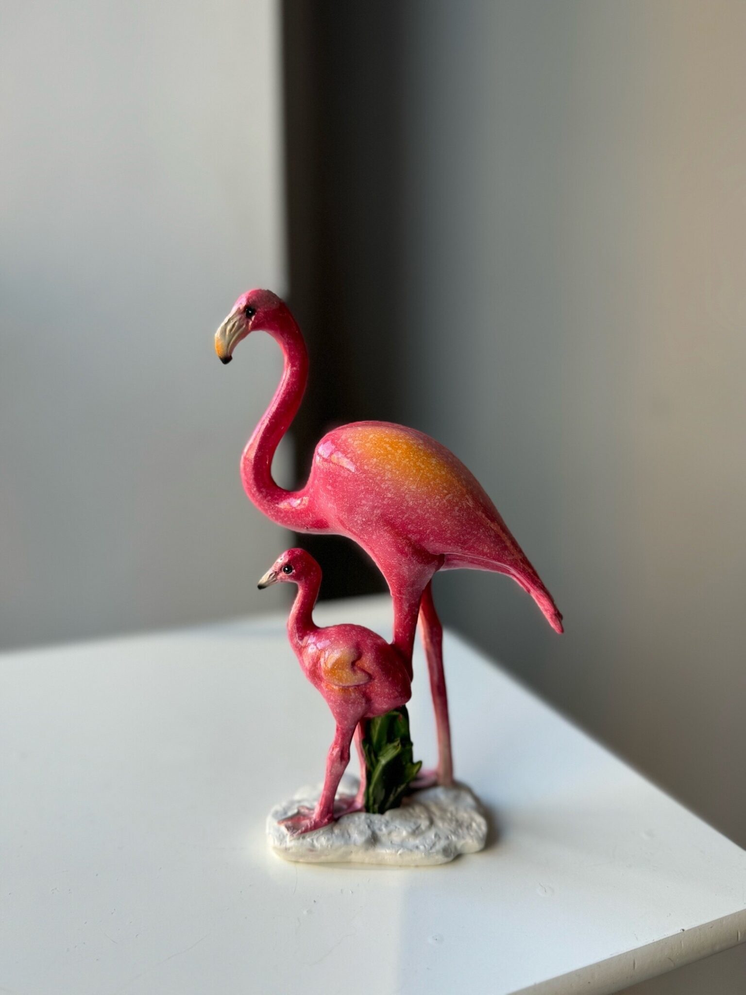 Фигурка фламинго