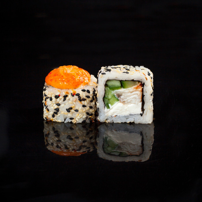 Запеченный с угрем