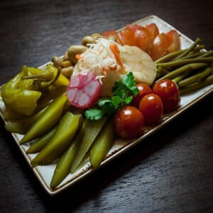 Закуска по-деревенски