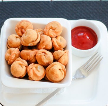 Пельмени фри по-домашнему