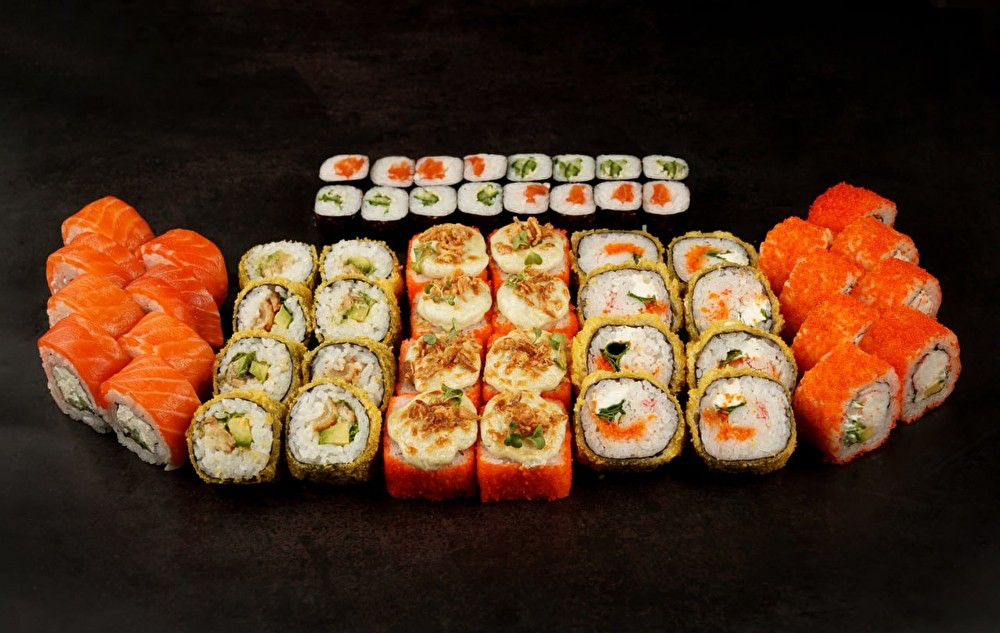 Большой сет