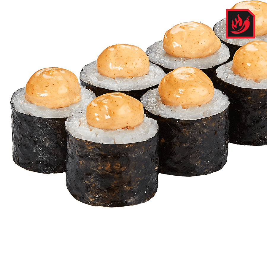 Маки с курицей