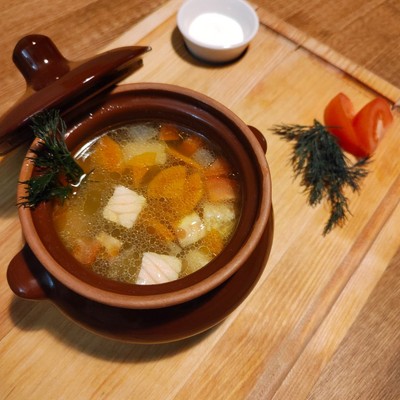 Уха Царская