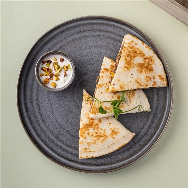 Кесадилья с курицей