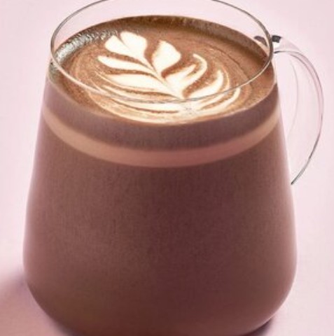 Чернично-пряное какао