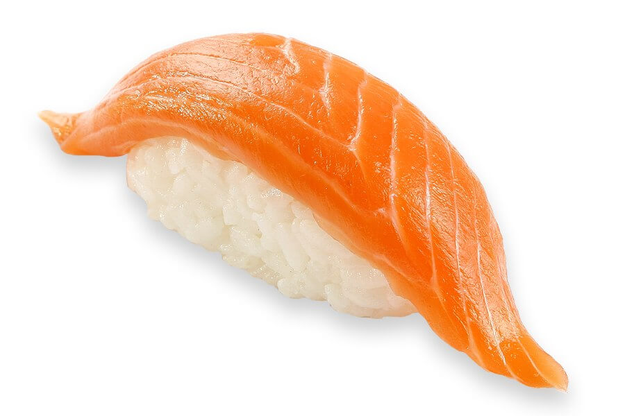 Суши с лососем