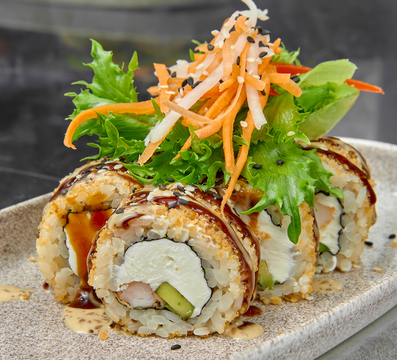 Хрустящий с креветкой Сыр творожный