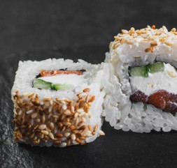 Чикаго c лососем