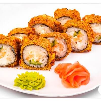 Огненный с креветкой