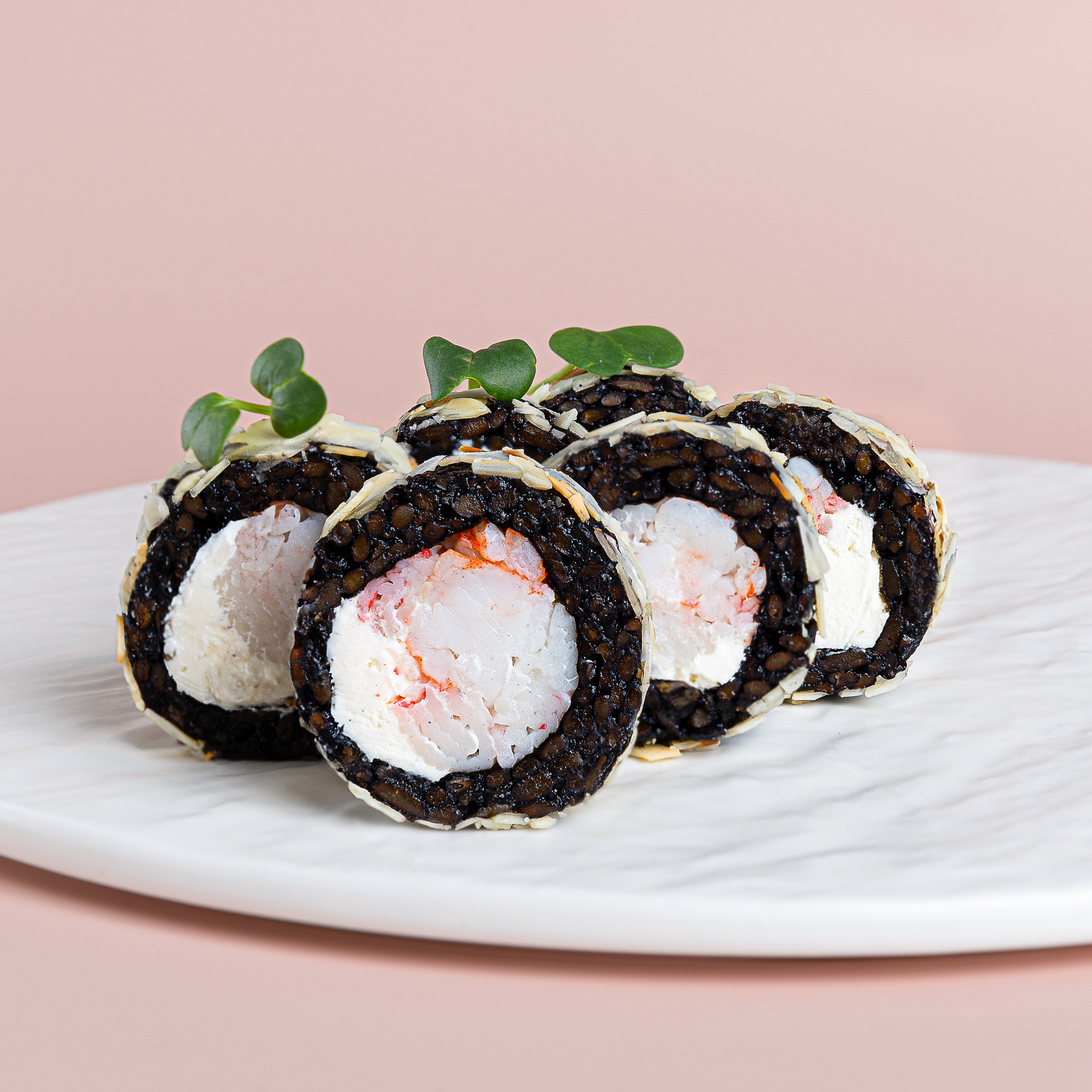 Ролл Black краб-креветка