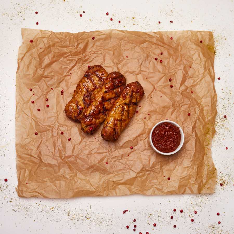 Порция куриных люлей