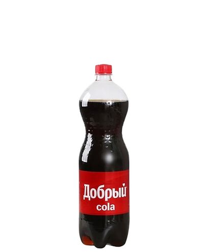 Кока-кола 1л