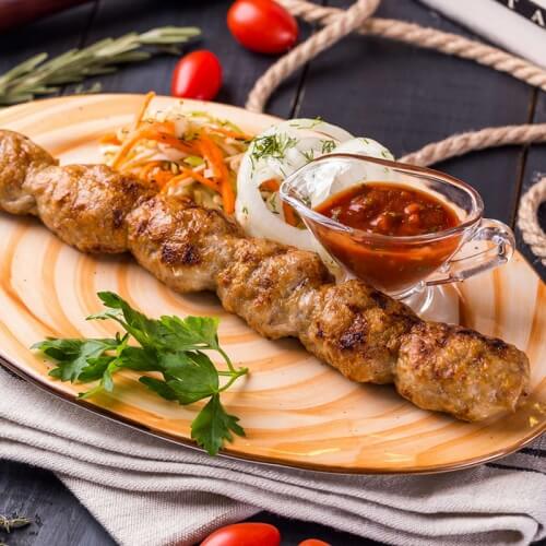 Шашлык Люля из курицы