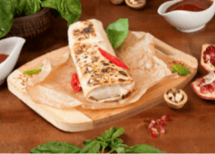 Форель в лаваше