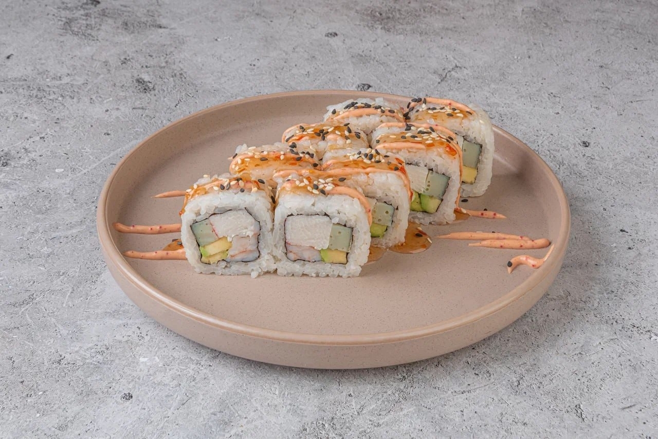 Ролл Креветка Шеф