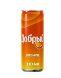 Добрый Апельсин 0,33 л
