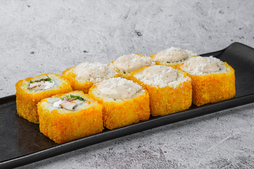 Цезарь ролл с цыпленком чиббис