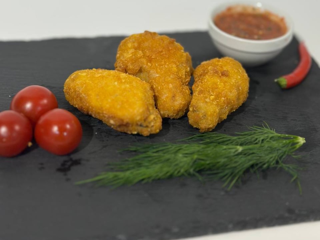 Крылышки куриные в панировке