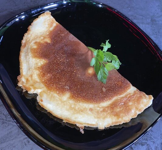 Омлет с сыром