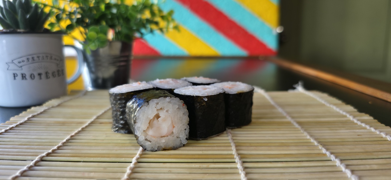 Классический с креветкой