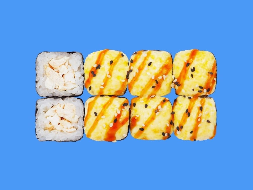 Запечённый мини кюри