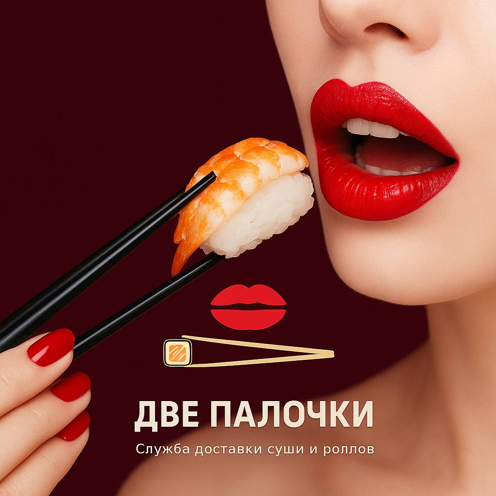 Две палочки - логотип