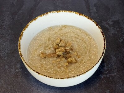 Овсяная каша на воде