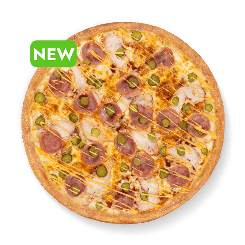 Пицца Цыпленок спайси (21 см)