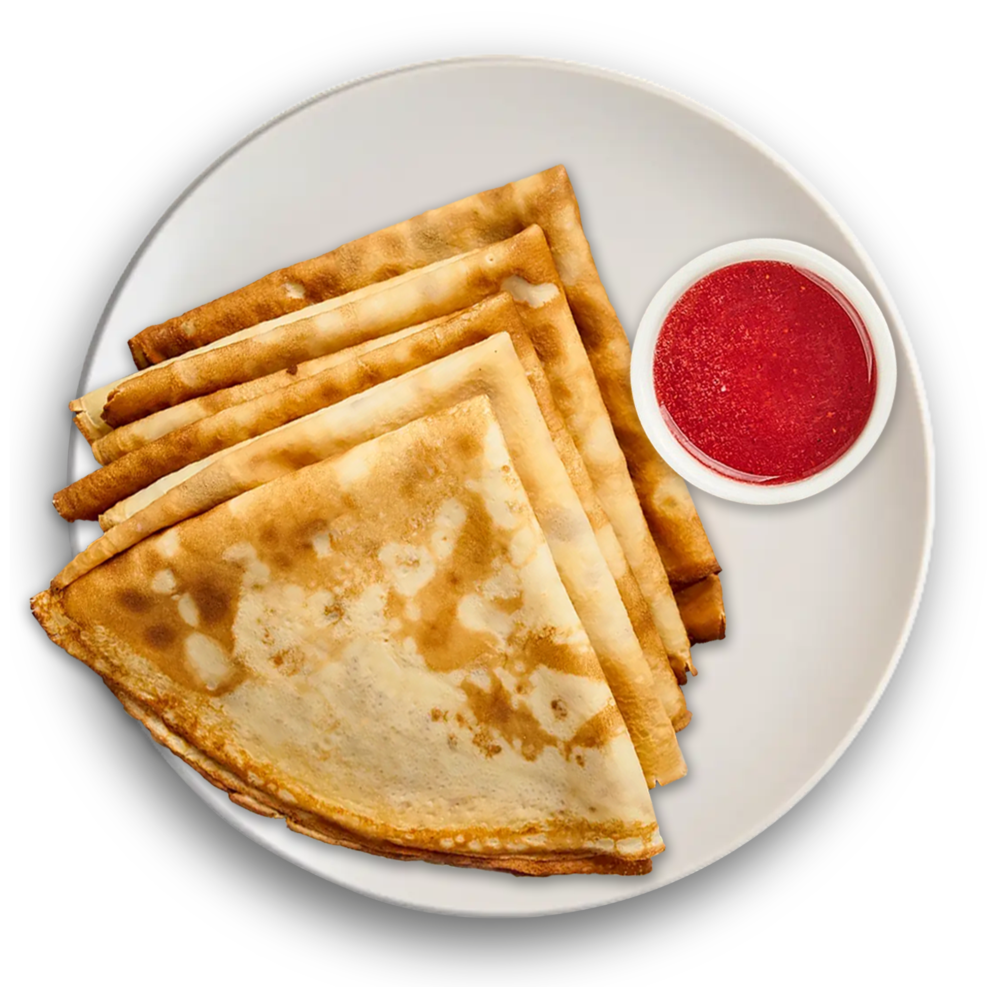 Блинчики с джемом