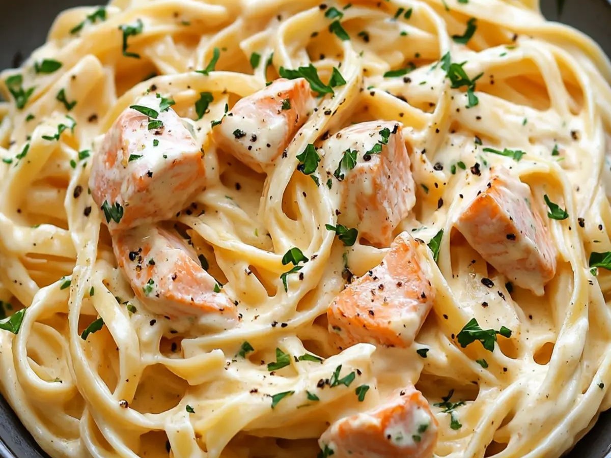 Паста «С Лососем»