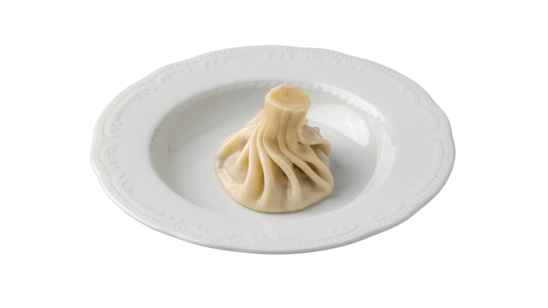 Хинкали с лисичками